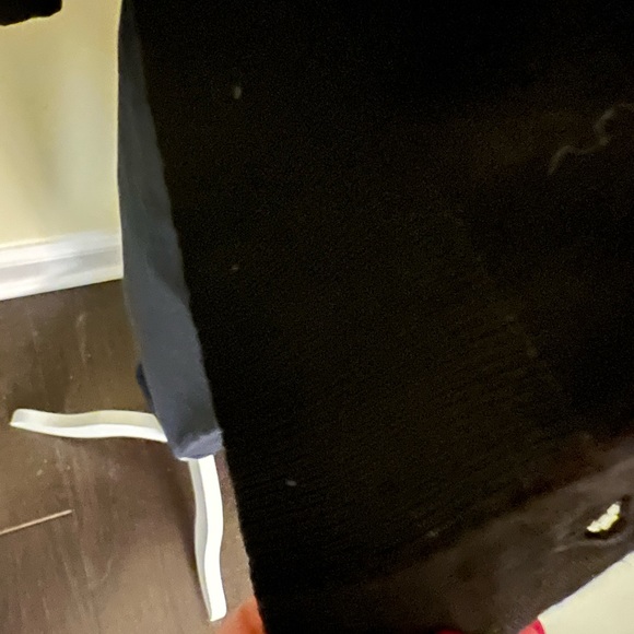 Verve Ami Black Cardigan Sweater like new Large button down - Picture 3 of 6